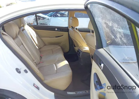 2011 Hyundai Genesis 4.6 z USA, uszkodzony, nr VIN KMHGC4DF6BU118489